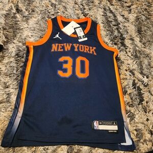 Jordan Kids New York Jersey - Blue and Orange